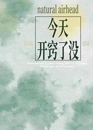 开窍了表情包